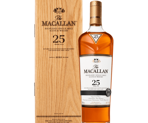 The Macallan 25 Year Sherry Oak Scotch Whisky: Buy Now | Barbank The Macallan 25 Year Sherry Oak Scotch Whisky: Buy Now | Barbank