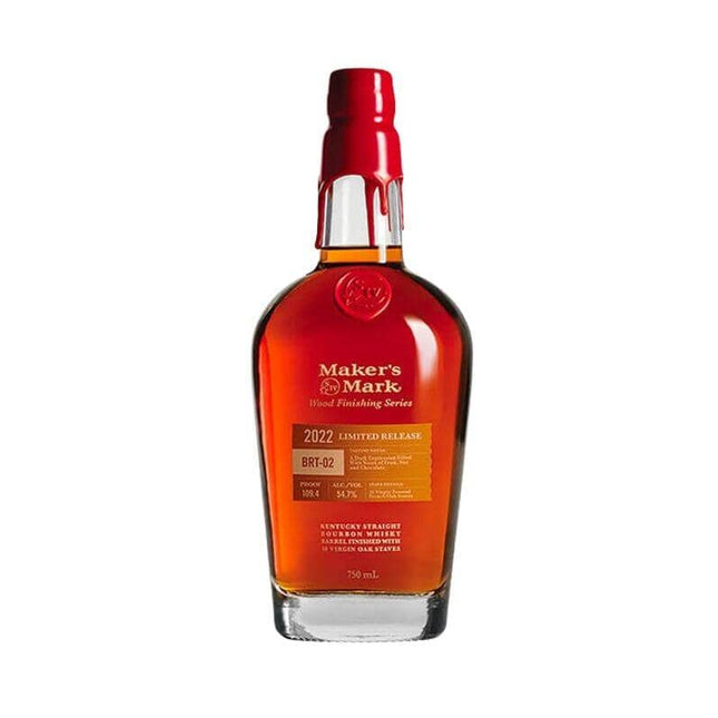 Makers Mark Wood Series 2022 BRT-02 - Barbank