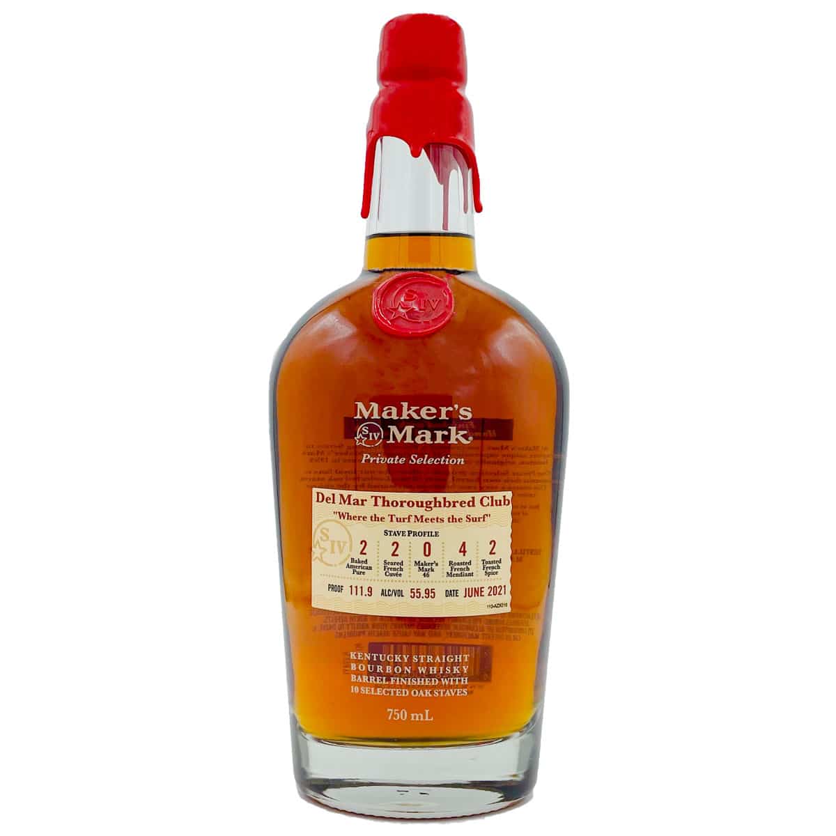 Maker's Mark Private Selection Del Mar Thoroughbred Club Edition - Barbank