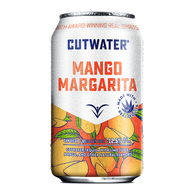 Cutwater Mango Margarita Canned Cocktail - Barbank