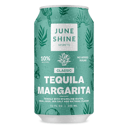 Juneshine Tequila Margarita Ready to Drink Cocktail - Barbank
