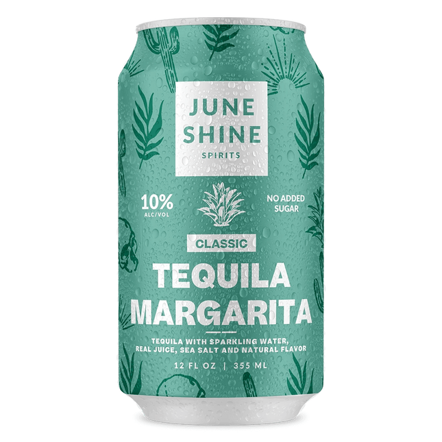 Juneshine Tequila Margarita Ready to Drink Cocktail - Barbank