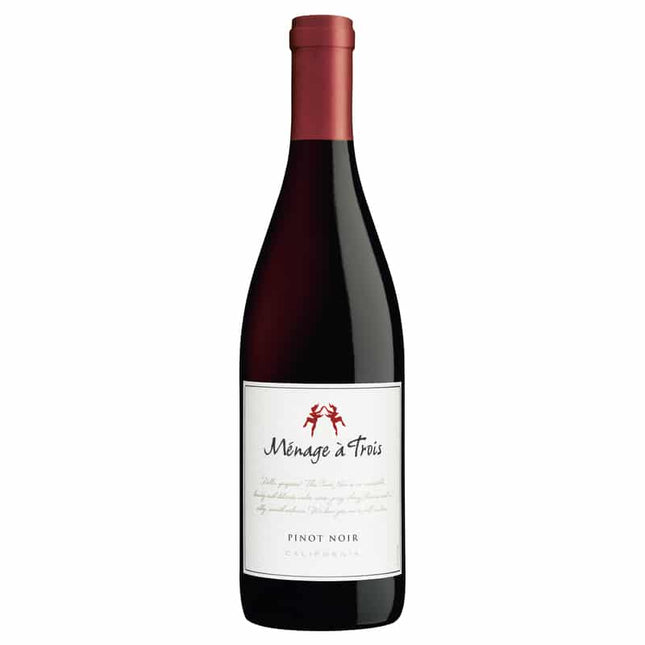 Ménage à Trois California Pinot Noir - Barbank