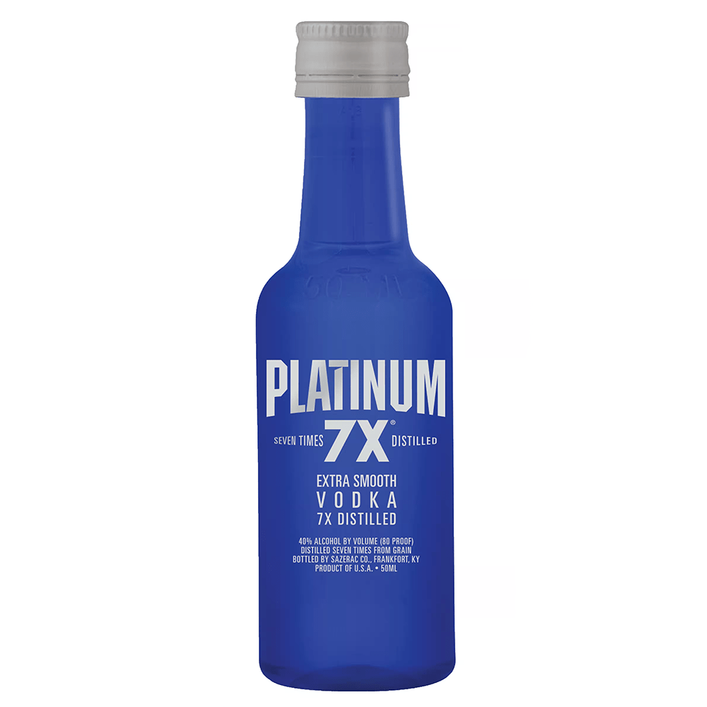 Platinum 7X Vodka 10/50mL - Barbank