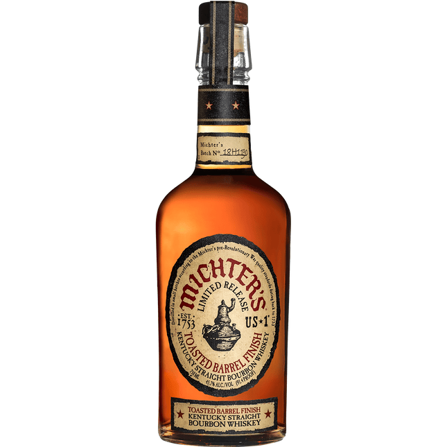 Michters Limited Production Toasted Bourbon Whiskey - Barbank