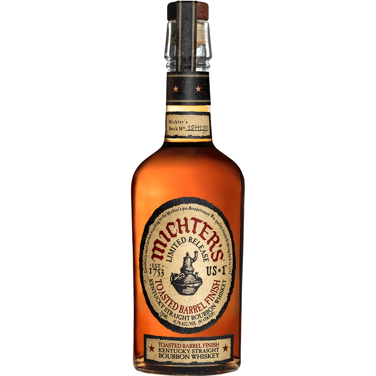 Michters Limited Production Toasted Bourbon Whiskey - Barbank