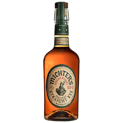 Michters Straight Rye - Barbank