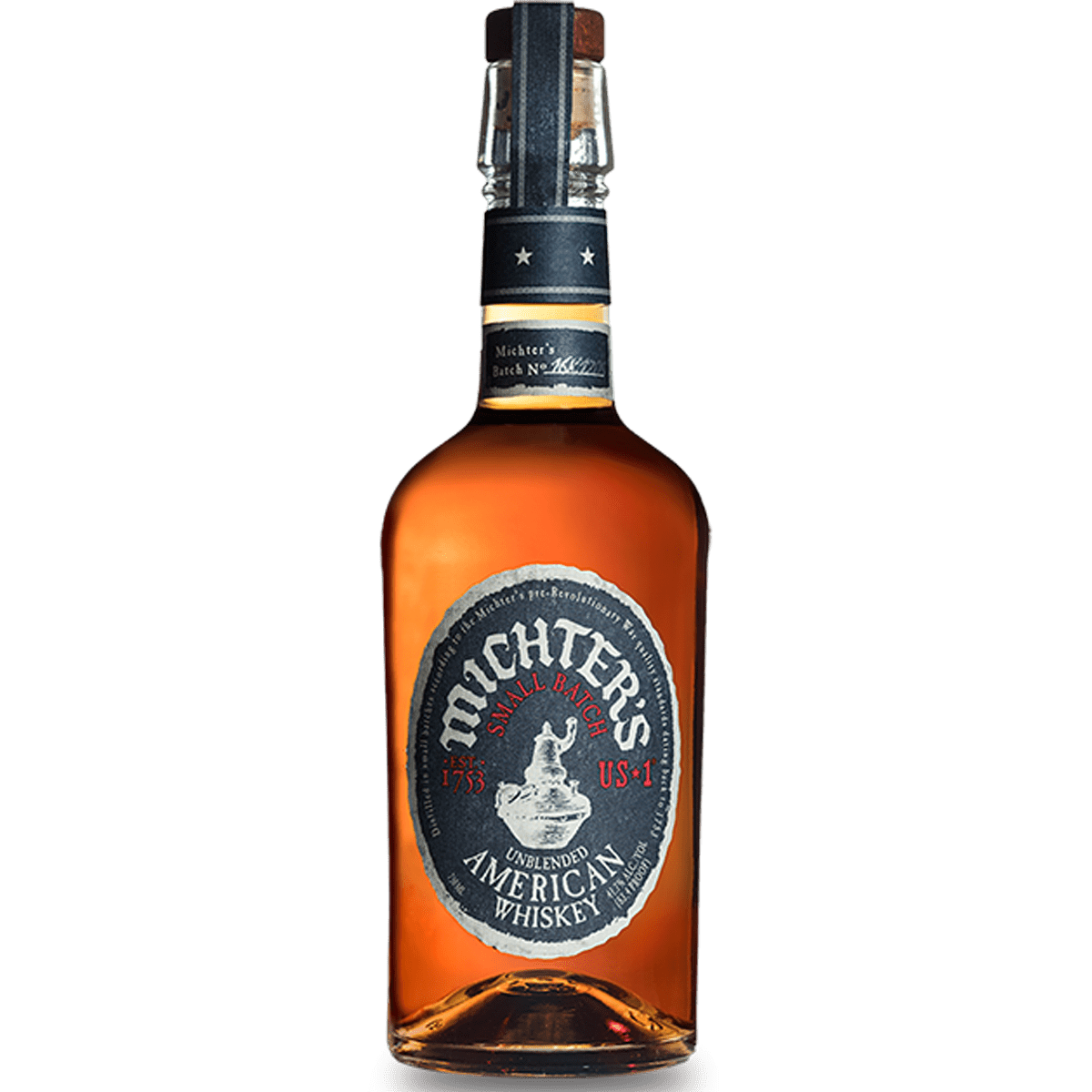 Michters Unblended American Whiskey - Barbank