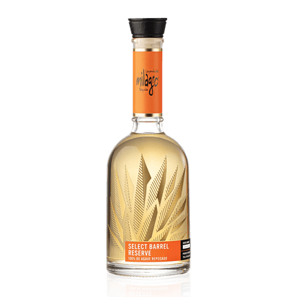Milagro Reposado Select Reserve Tequila - Barbank
