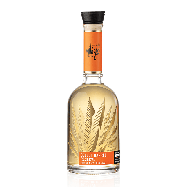 Milagro Reposado Select Reserve Tequila - Barbank