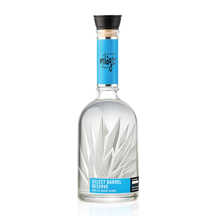 Milagro Silver Select Reserve Tequila - Barbank