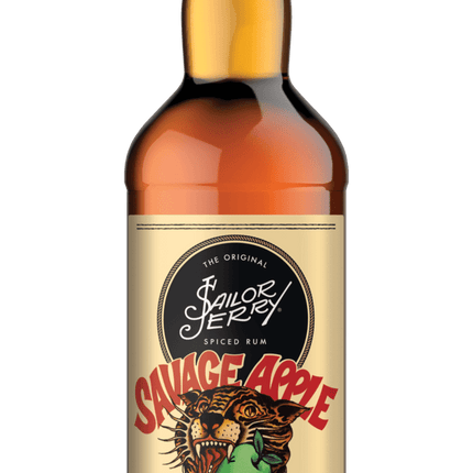 Sailor Jerry Savage Apple Spiced Rum - Barbank