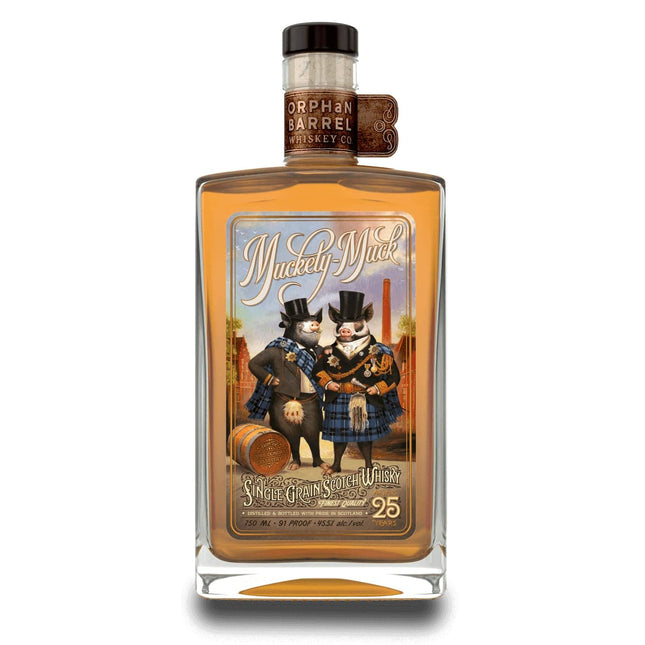 Orphan Barrel Muckety Muck Single Grain Scotch Whisky - Barbank