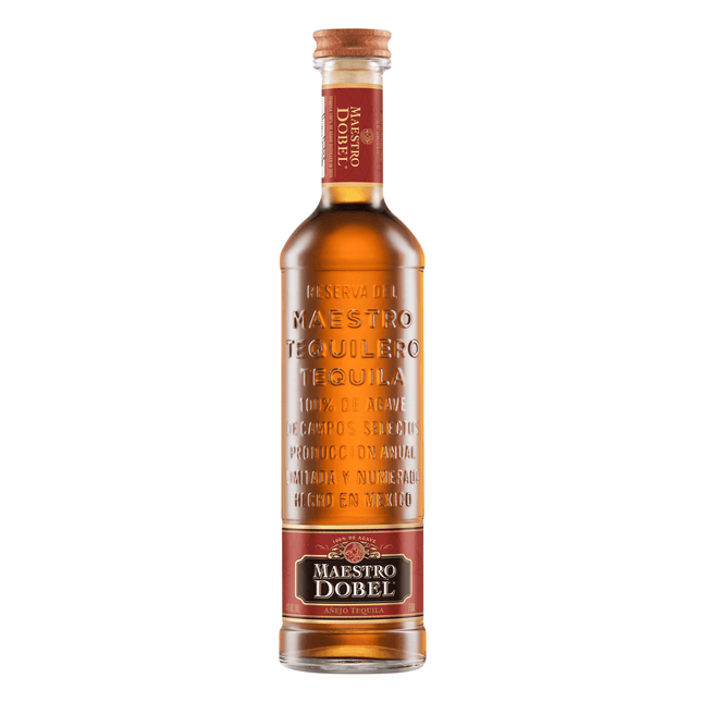 Maestro Dobel Barrel Select Anejo Tequila - Barbank