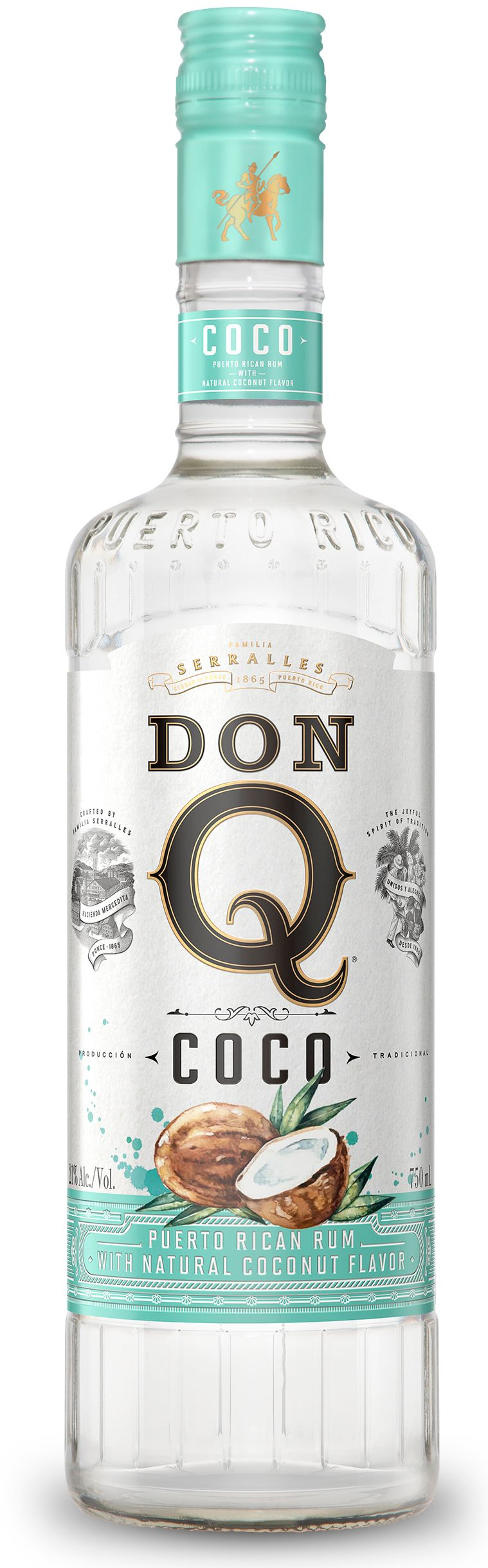 Don Q Coconut Rum - Barbank