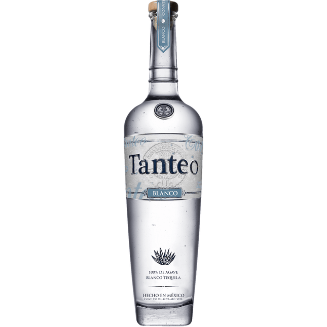 Tanteo Blanco Tequila - Barbank