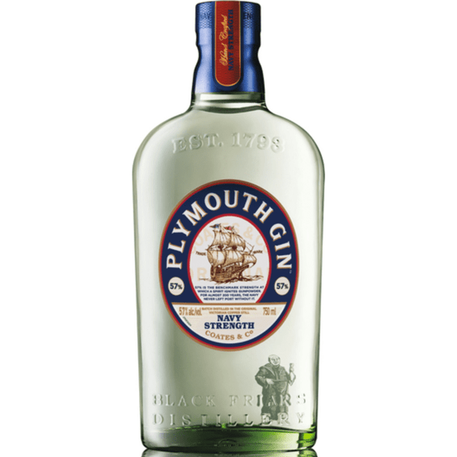 Plymouth Navy Strength Gin - Barbank