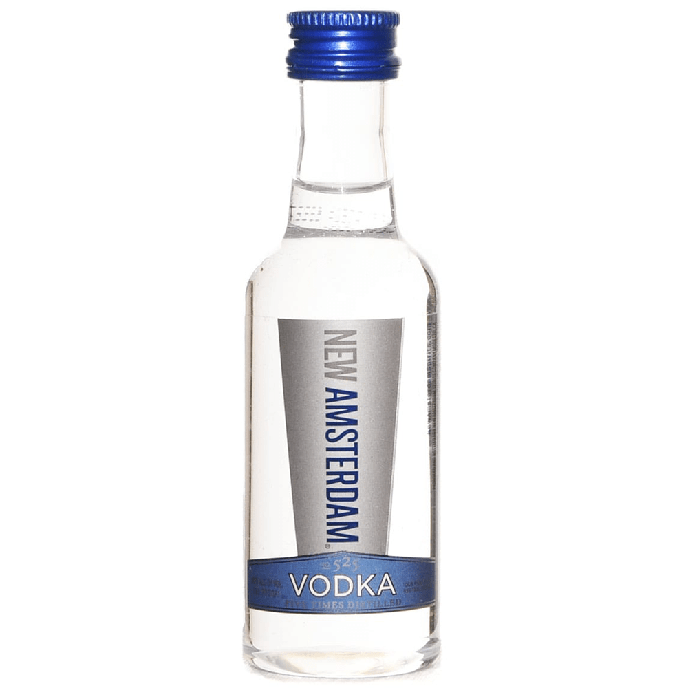 New Amsterdam Vodka 50ml - Barbank