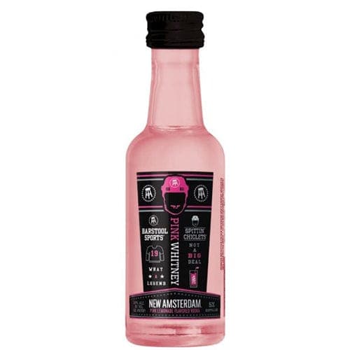 New Amsterdam Pink Whitney Vodka 50ml - Barbank