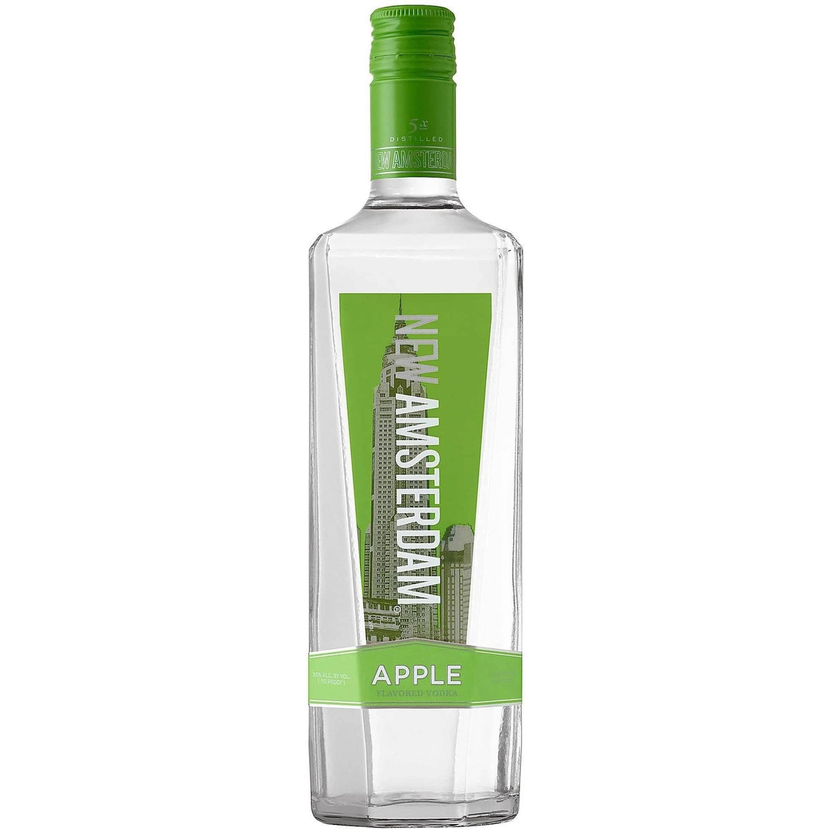 New Amsterdam Apple Vodka 750ml - Barbank