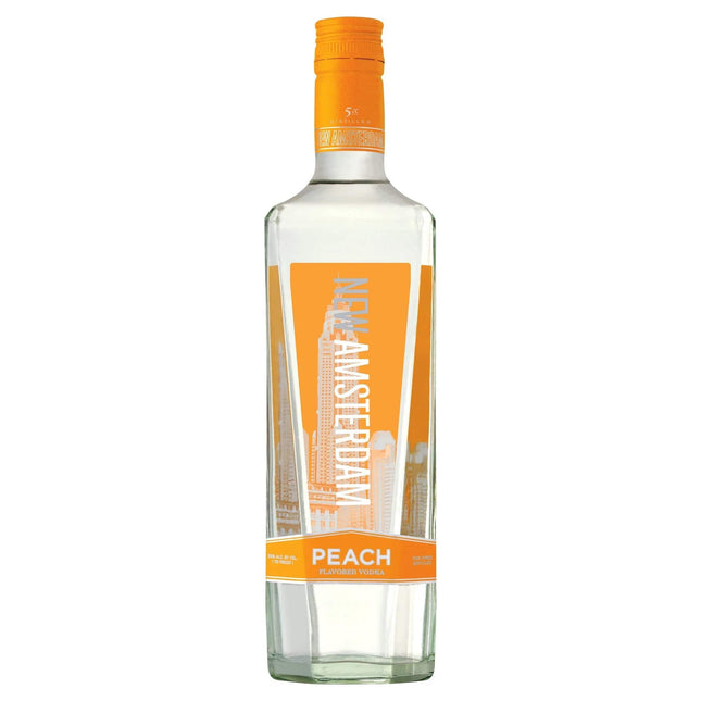 New Amsterdam Peach Vodka - Barbank