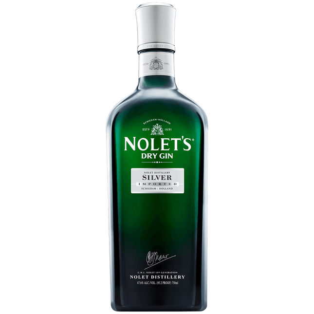 Nolet's Imported Silver Dry Gin - Barbank