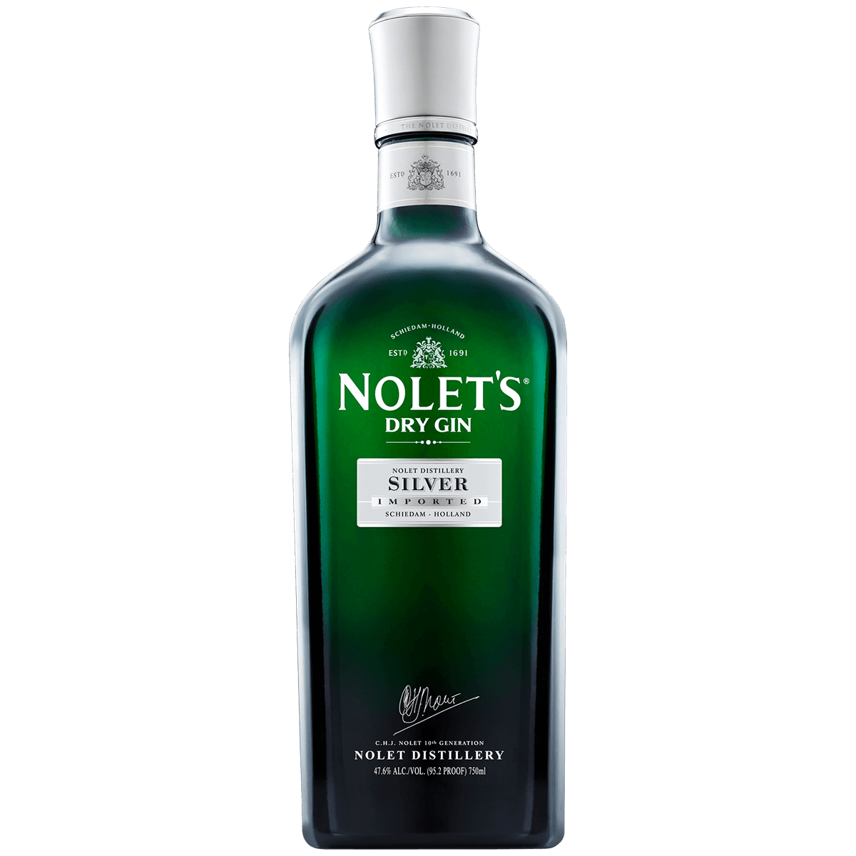 Nolet's Imported Silver Dry Gin - Barbank