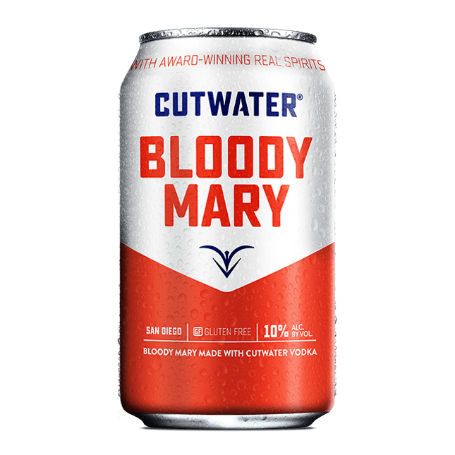 Cutwater Bloody Mary Canned Cocktail - Barbank