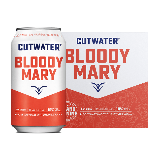 Cutwater Bloody Mary Canned Cocktail - Barbank