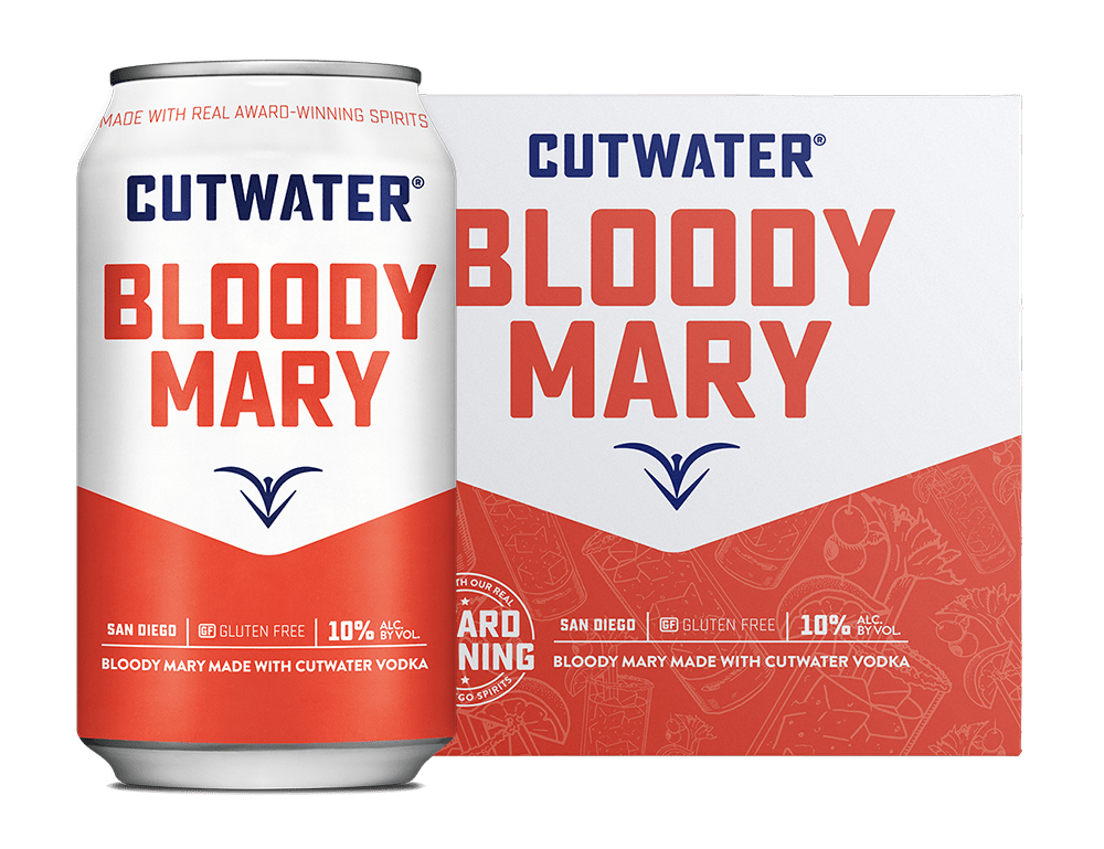 Cutwater Bloody Mary Canned Cocktail - Barbank