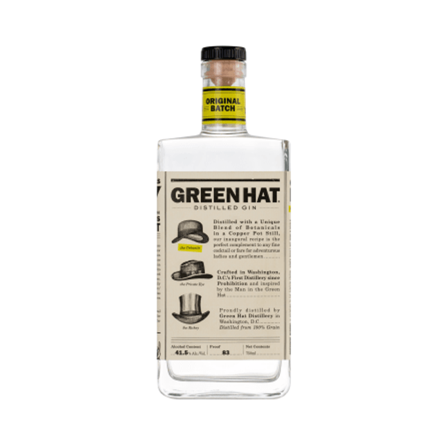 Green Hat Classic/ Classico Gin - Barbank