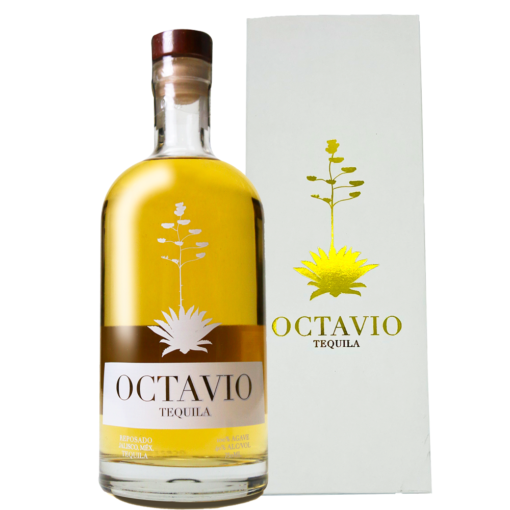 Octavio Gold Tequila w/ Gift Box - Barbank