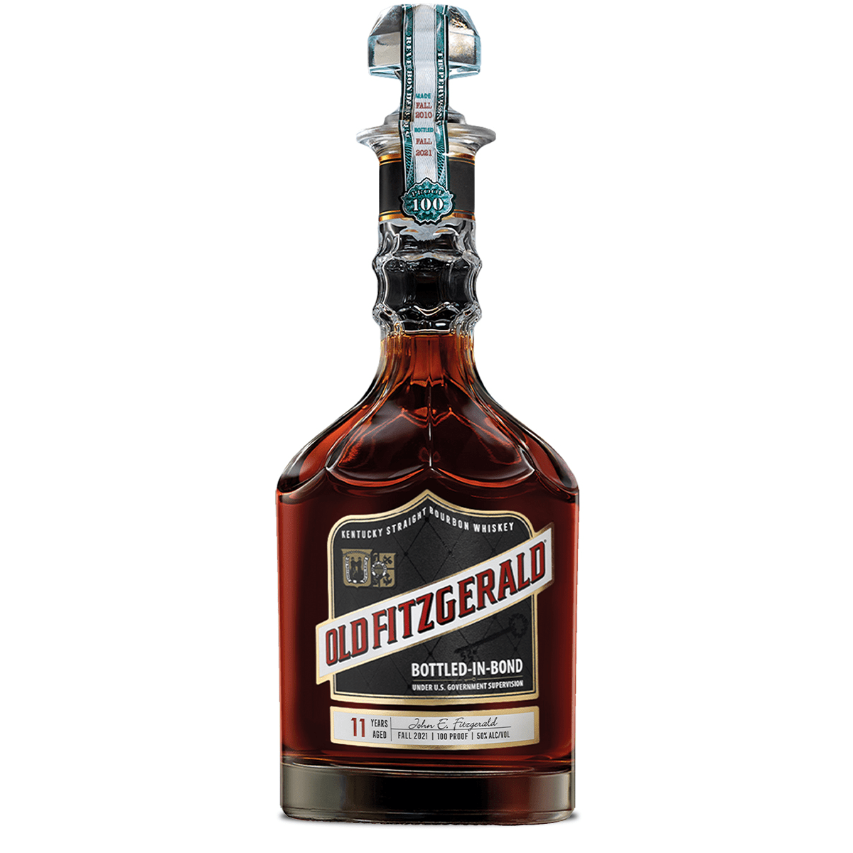 Old Fitzgerald Bottled in Bond 11 Year Bourbon Whiskey - Barbank