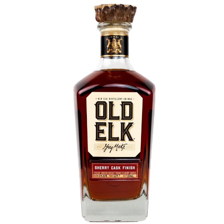 Old Elk Sherry Cask Finish Bourbon Whiskey - Barbank