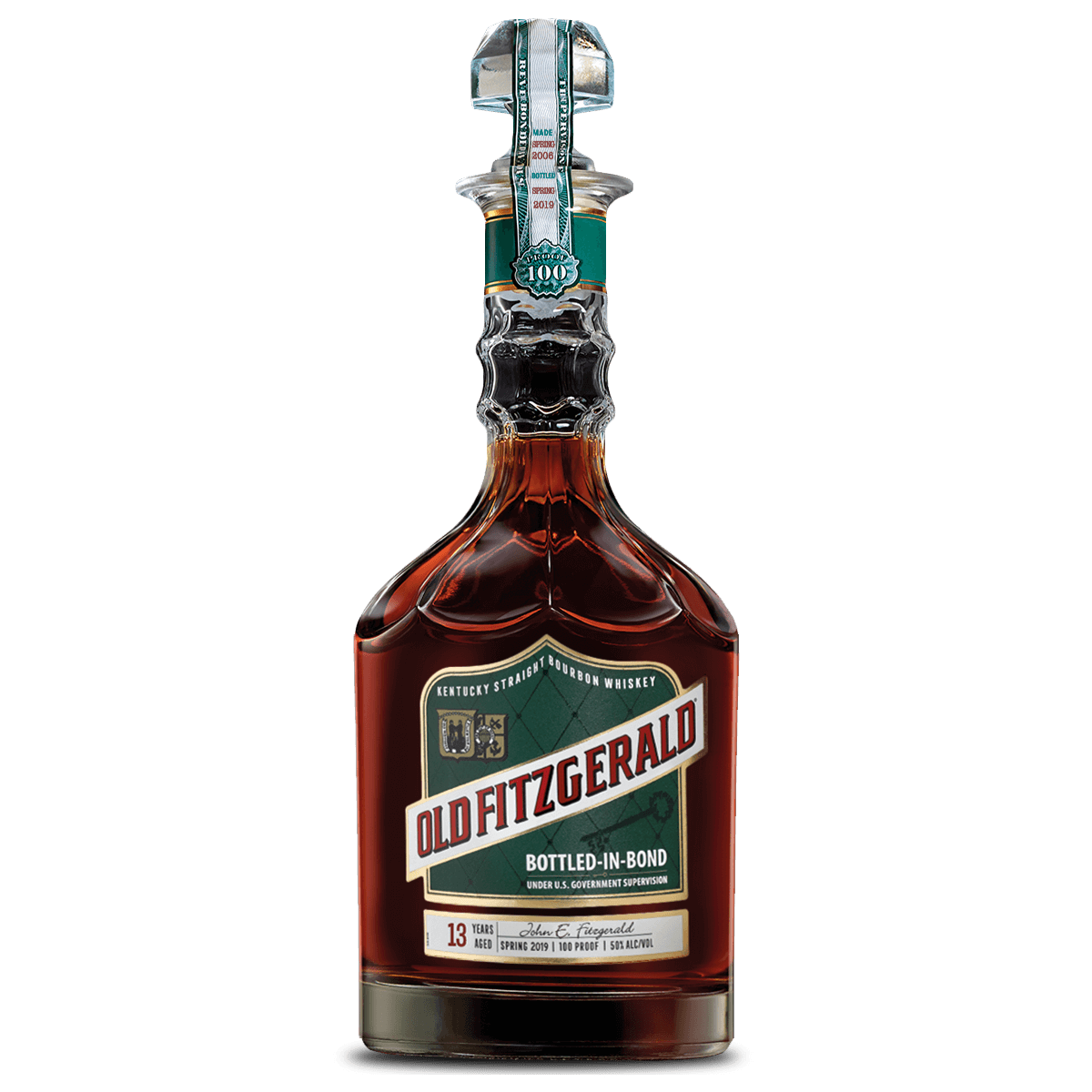 Old Fitzgerald Bottled-in-Bond 13 Year Old Bourbon Whiskey - Barbank