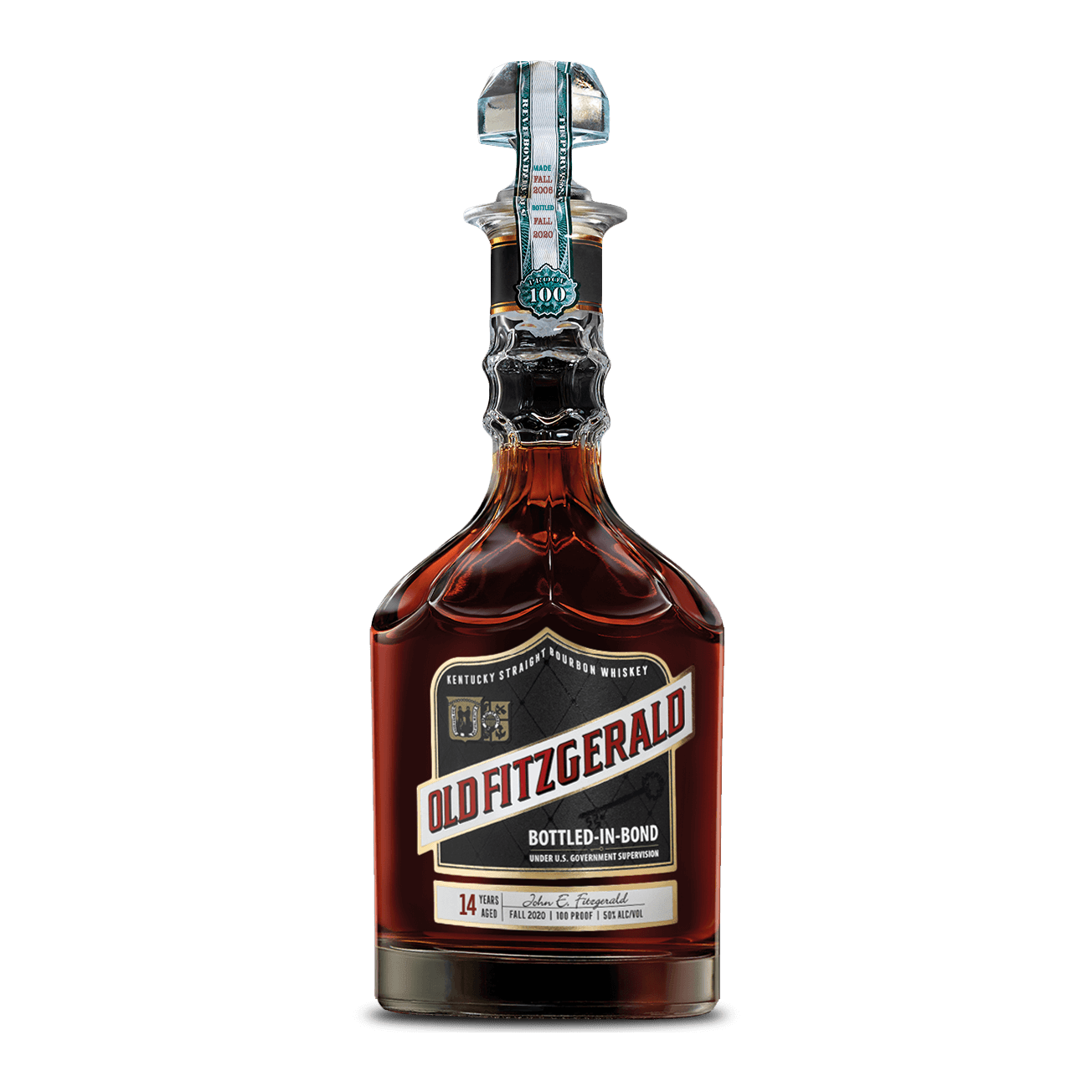 Old Fitzgerald Bottled in Bond 14 Year Bourbon Whiskey - Barbank