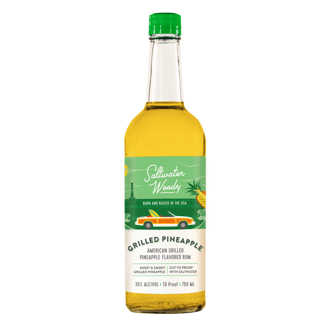 Saltwater Woody Grilld Pineapl - Barbank