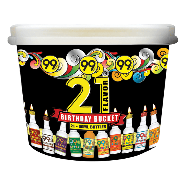 99 Brand Birthday Party Bucket 21/50mL - Barbank