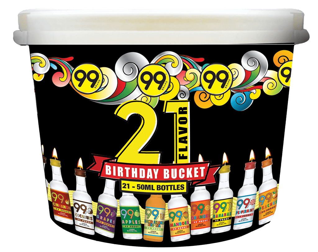 99 Brand Birthday Party Bucket 21/50mL - Barbank