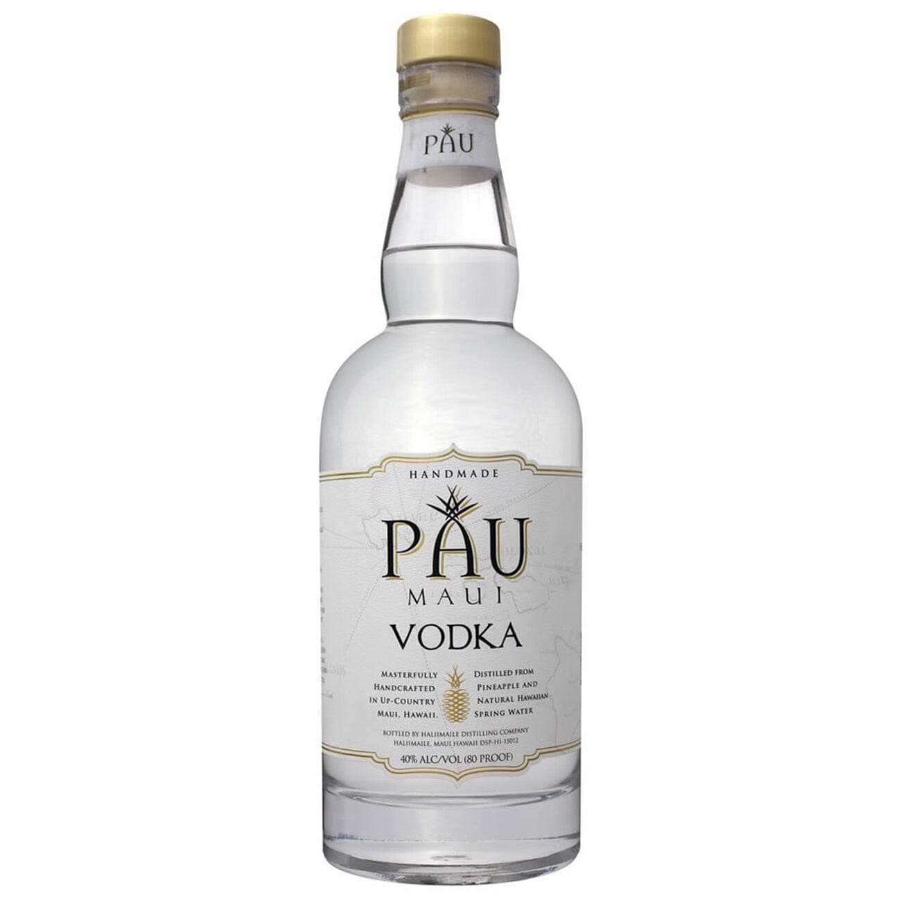 Pau Maui Hawaiian Vodka - Barbank