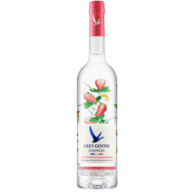 Grey Goose Strawberry & Lemongrass Flavored Vodka - Barbank