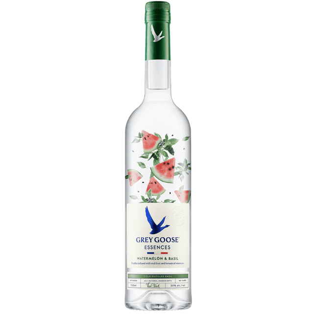 Grey Goose Watermelon & Basil Flavored Vodka - Barbank