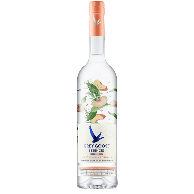 Grey Goose White Peach & Rosemary Flavored Vodka - Barbank