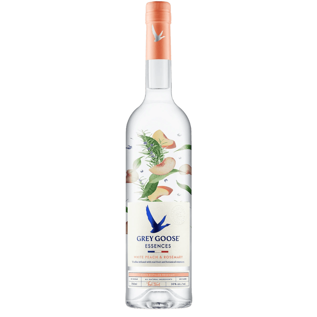 Grey Goose White Peach & Rosemary Flavored Vodka - Barbank