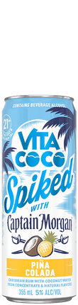 Vita Coco Spiked Pina Colada - Barbank