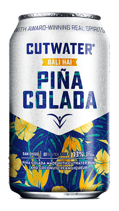Cutwater Bali Hai Piña Colada Ready to Drink Cocktails - Barbank