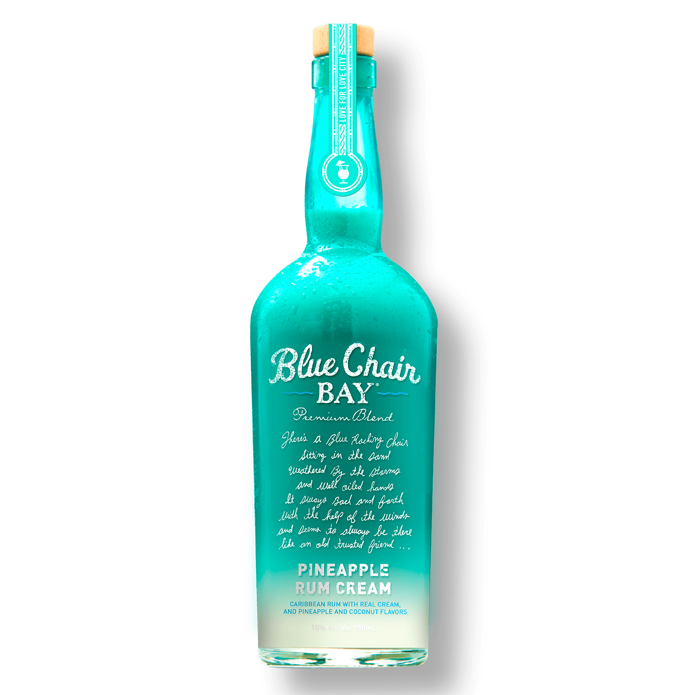 Blue Chair Bay Pineapple Rum Cream - Barbank