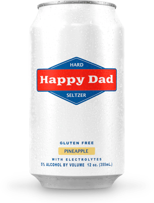Happy Dad Hard Seltzer Variety 12 Pack - Barbank