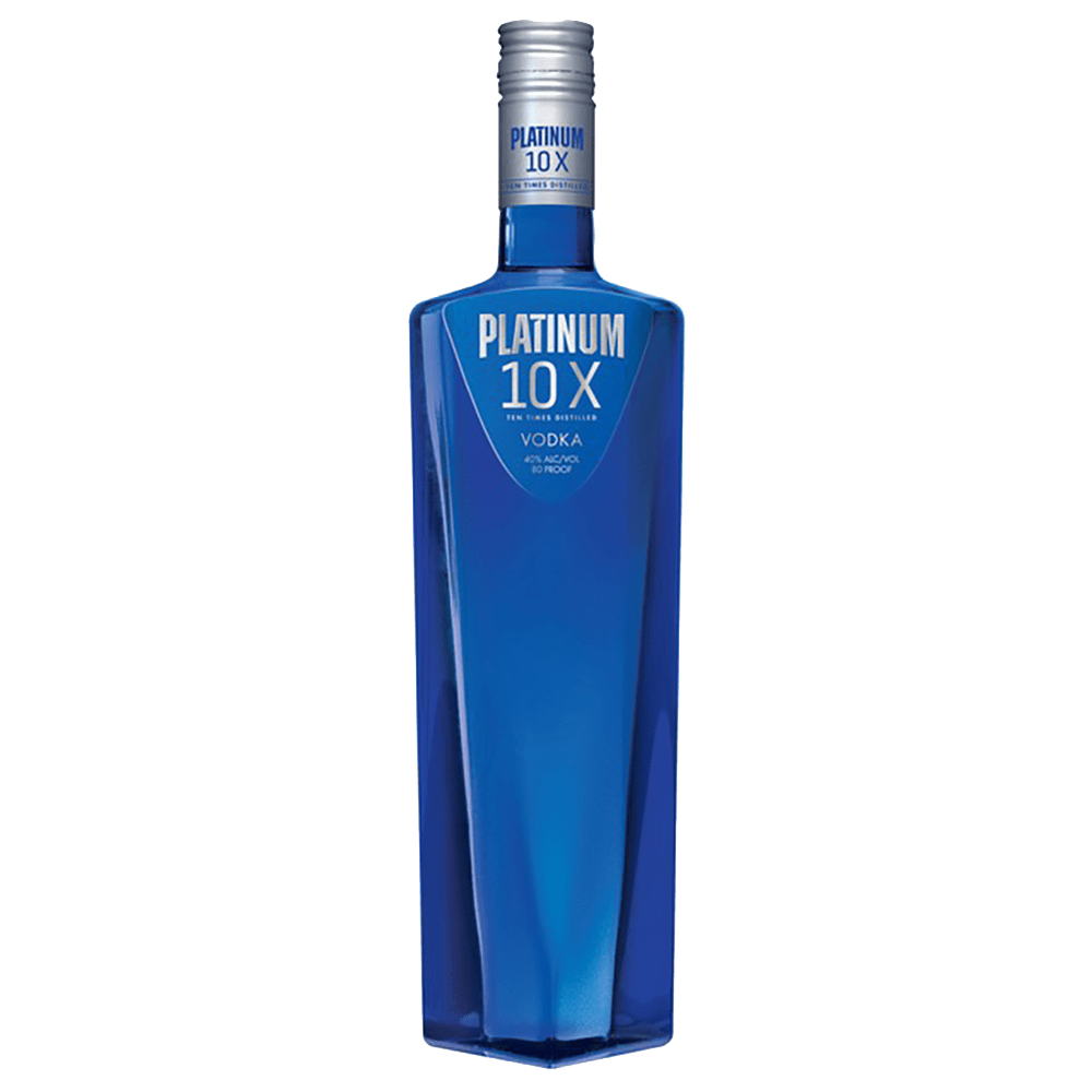 Platinum 10X Vodka - Barbank