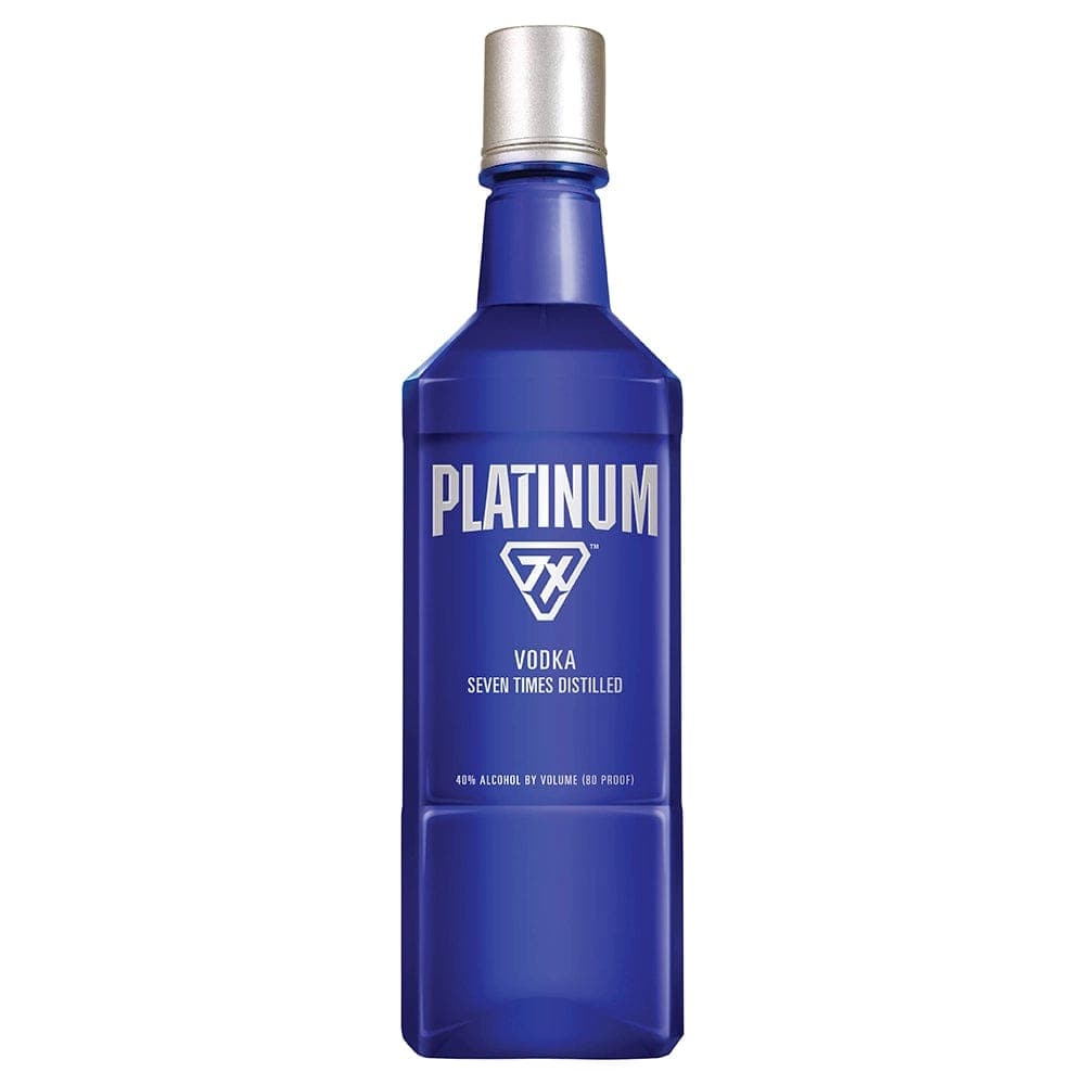 Platinum 7x Distilled Vodka - Barbank